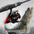 Ultra Smooth Powerful Carbon Fiber Spinning Reel